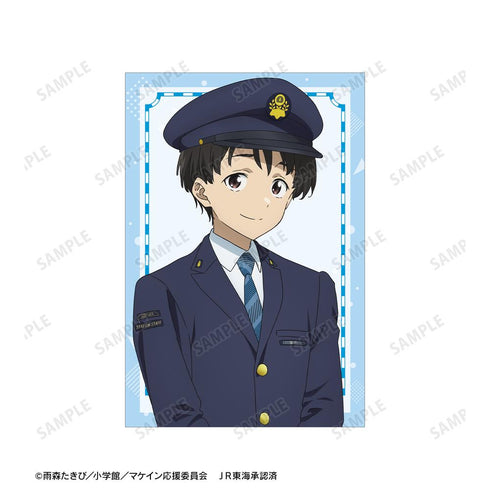 『TV 負けヒロインが多すぎる!』描き下ろし 駅員ver. ポストカード6枚セット